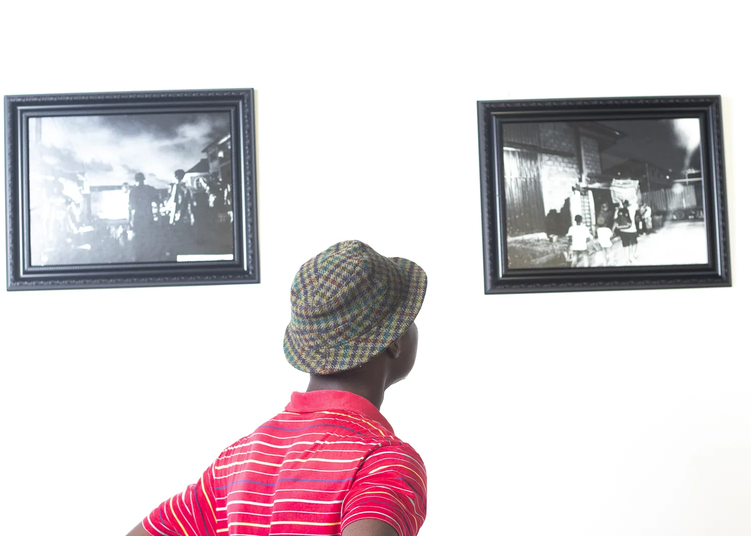 Night Time Series exhibition view