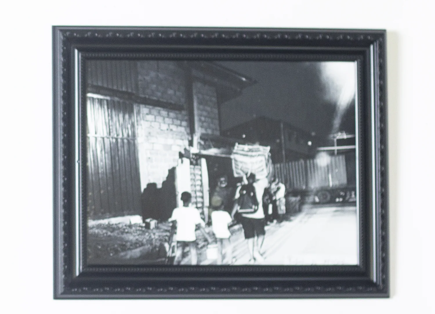 Night Time Series exhibition view