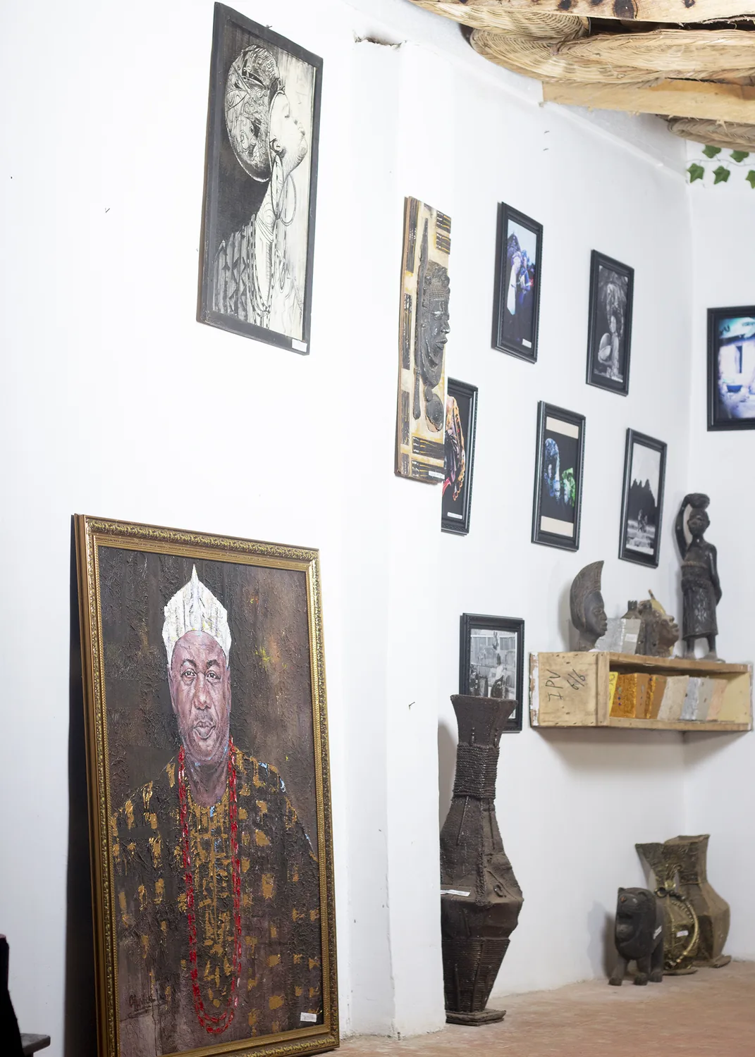 Group exhibition view