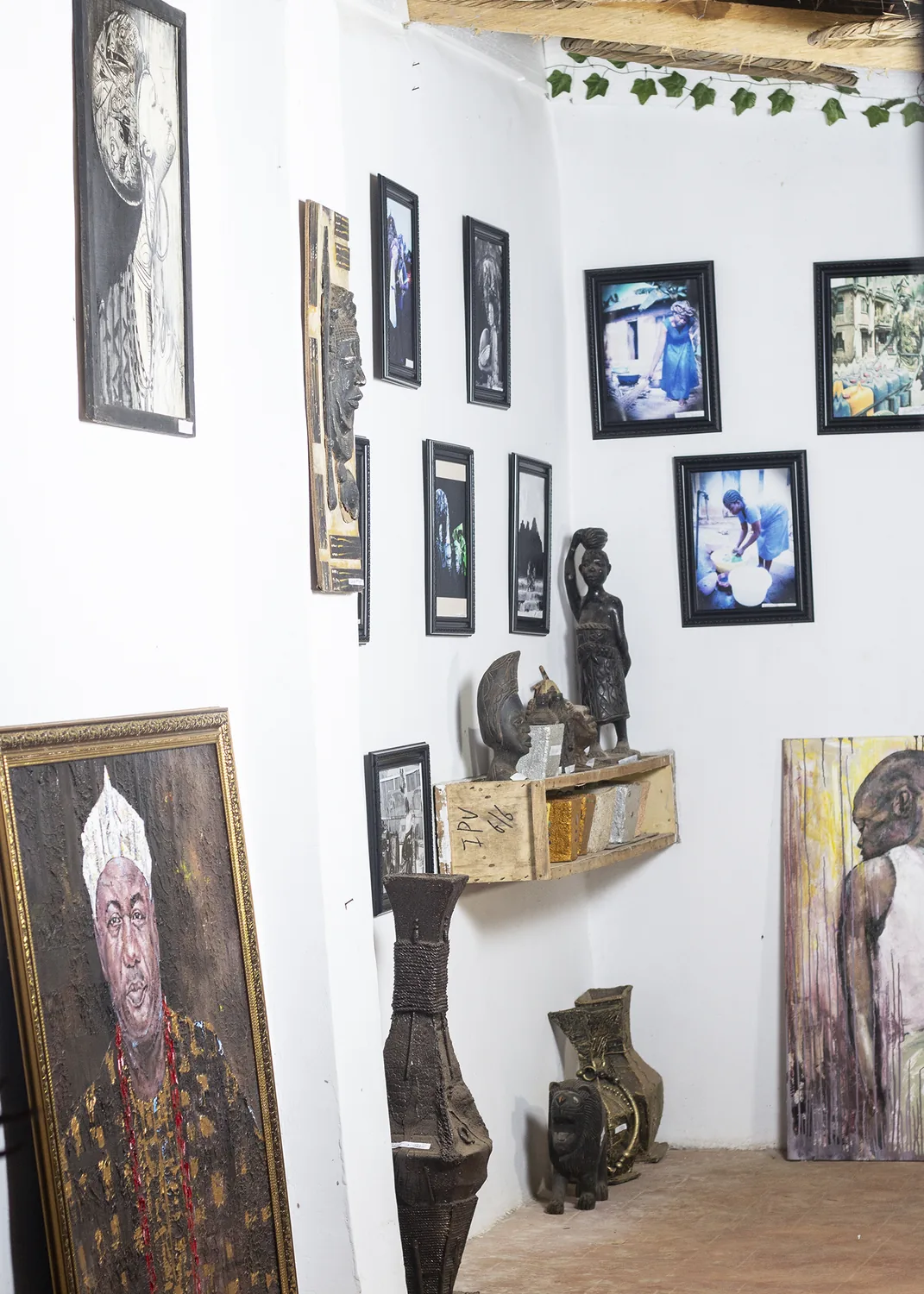 Group exhibition view