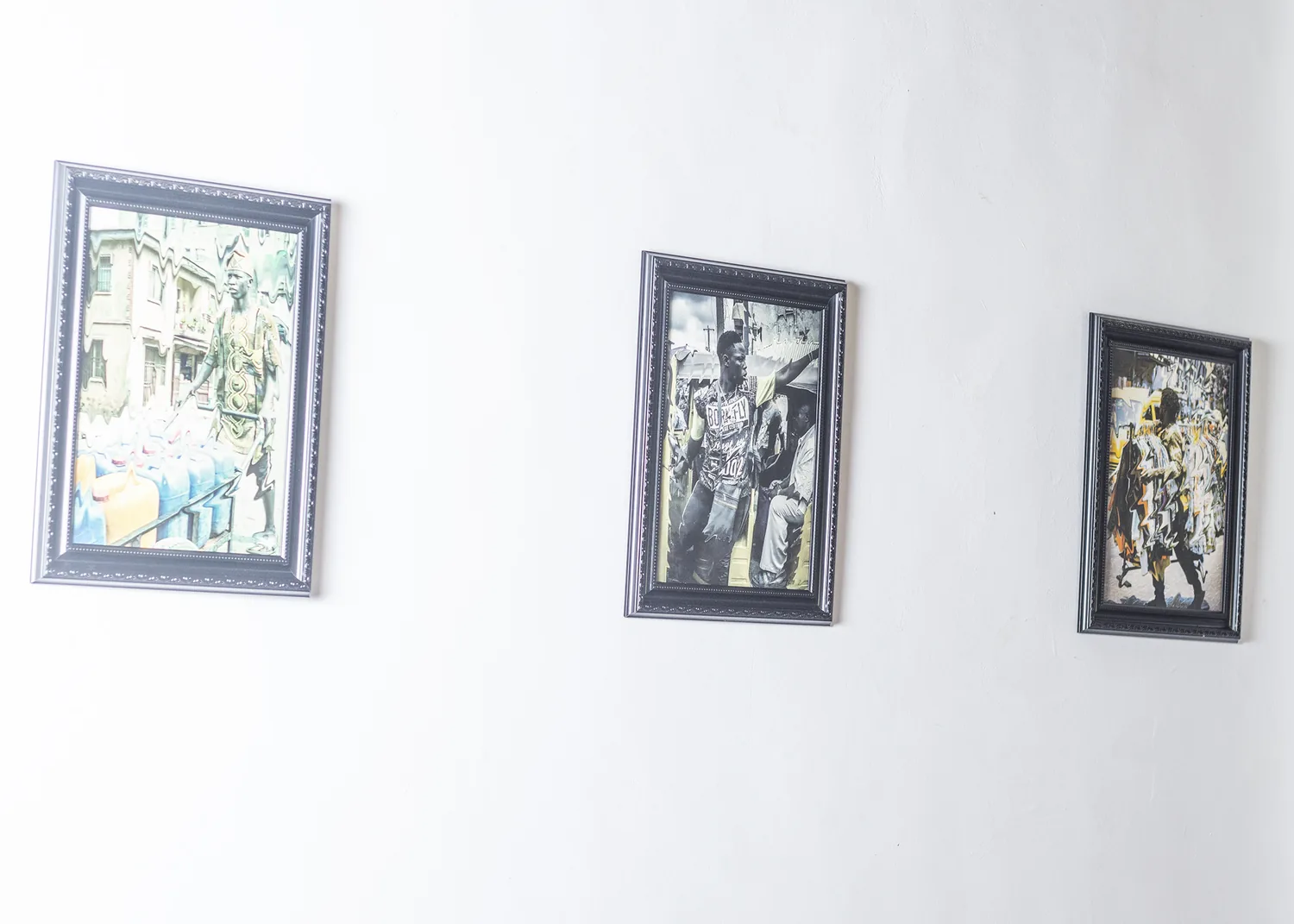 Weight of Survival exhibition view