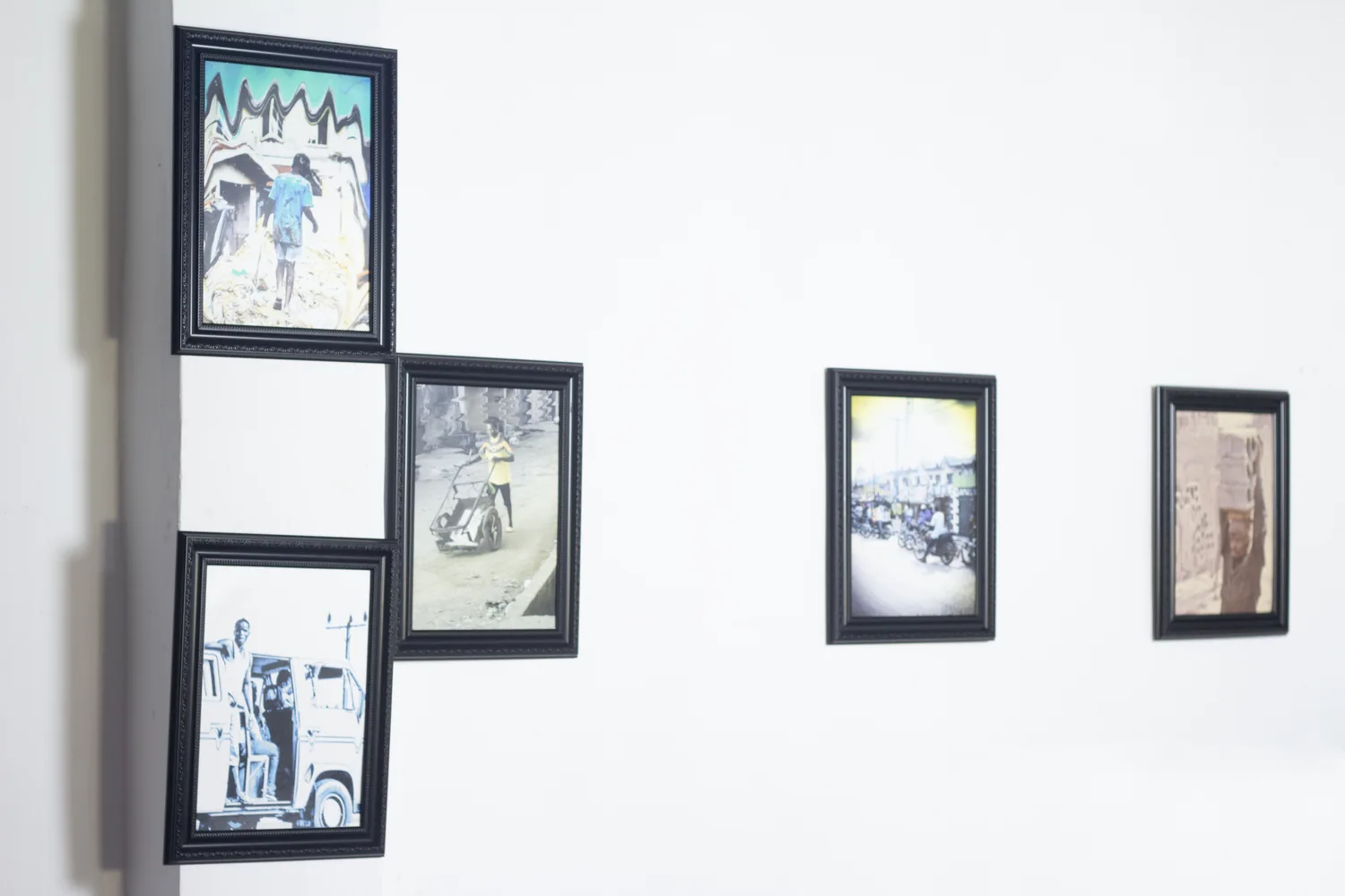 Weight of Survival exhibition view