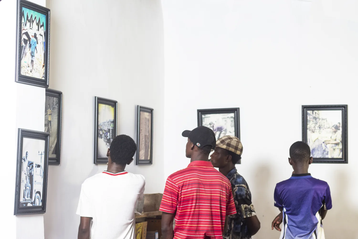 Weight of Survival exhibition view