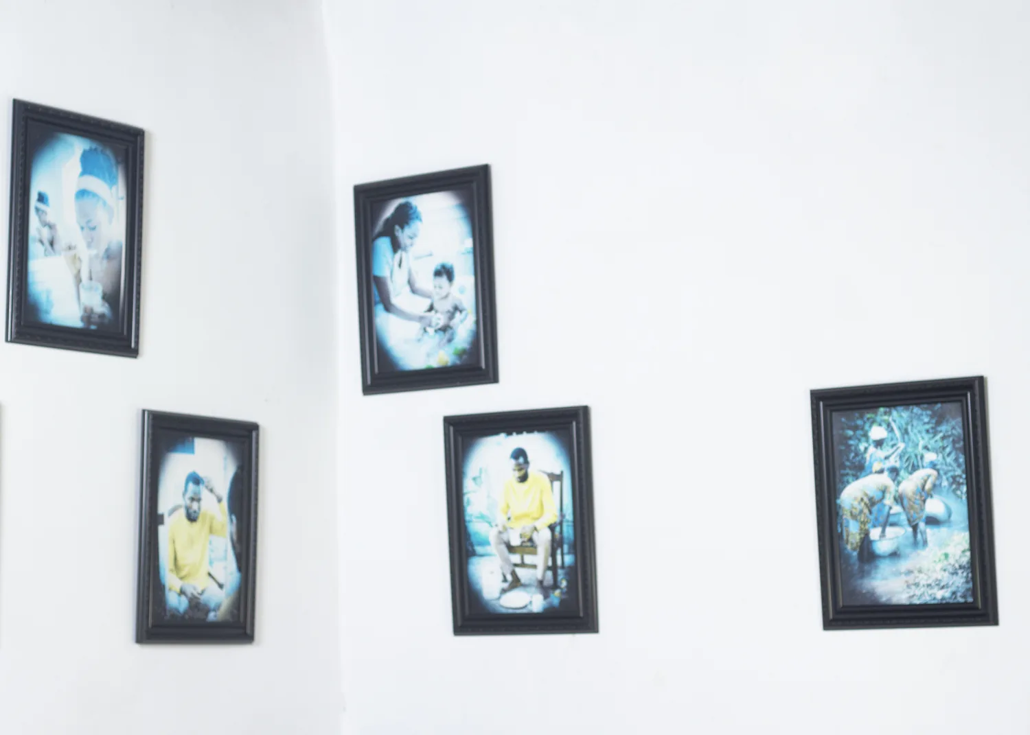 Morning Ritual exhibition view