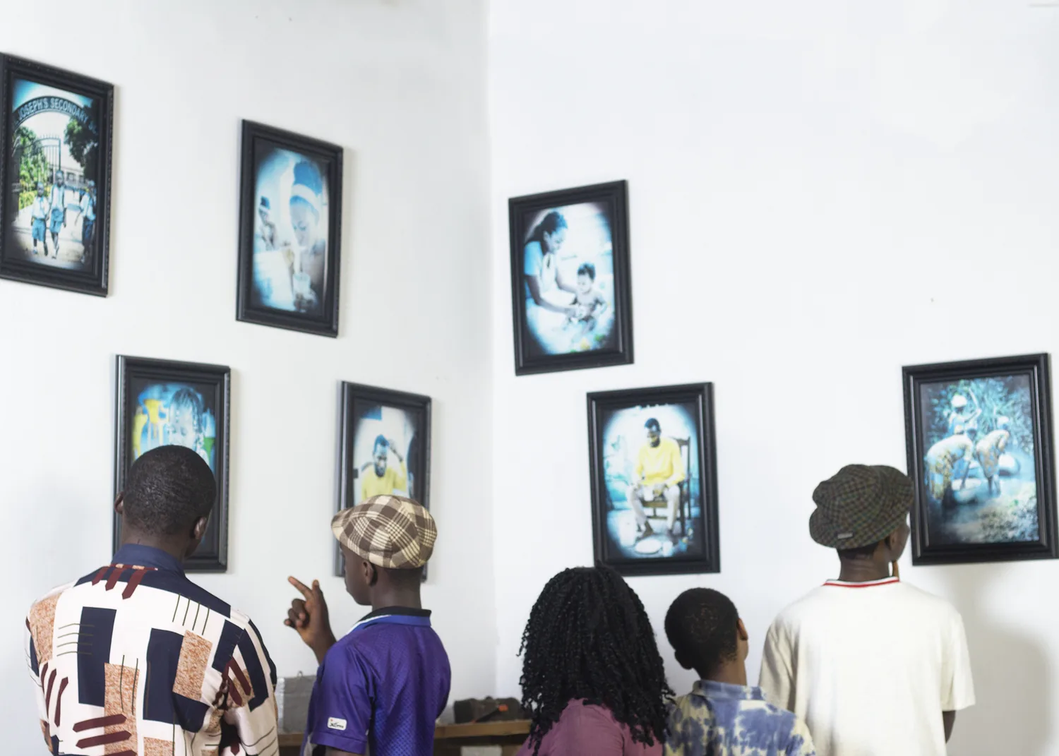 Morning Ritual exhibition view