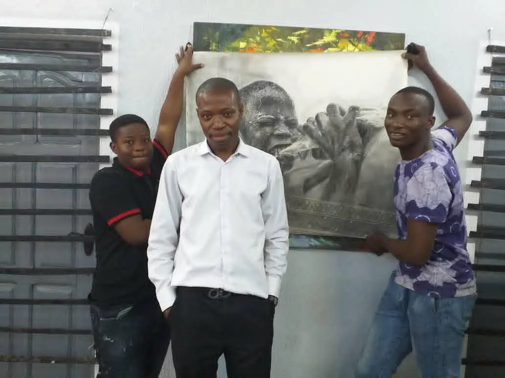 Training, school visit and creative activity