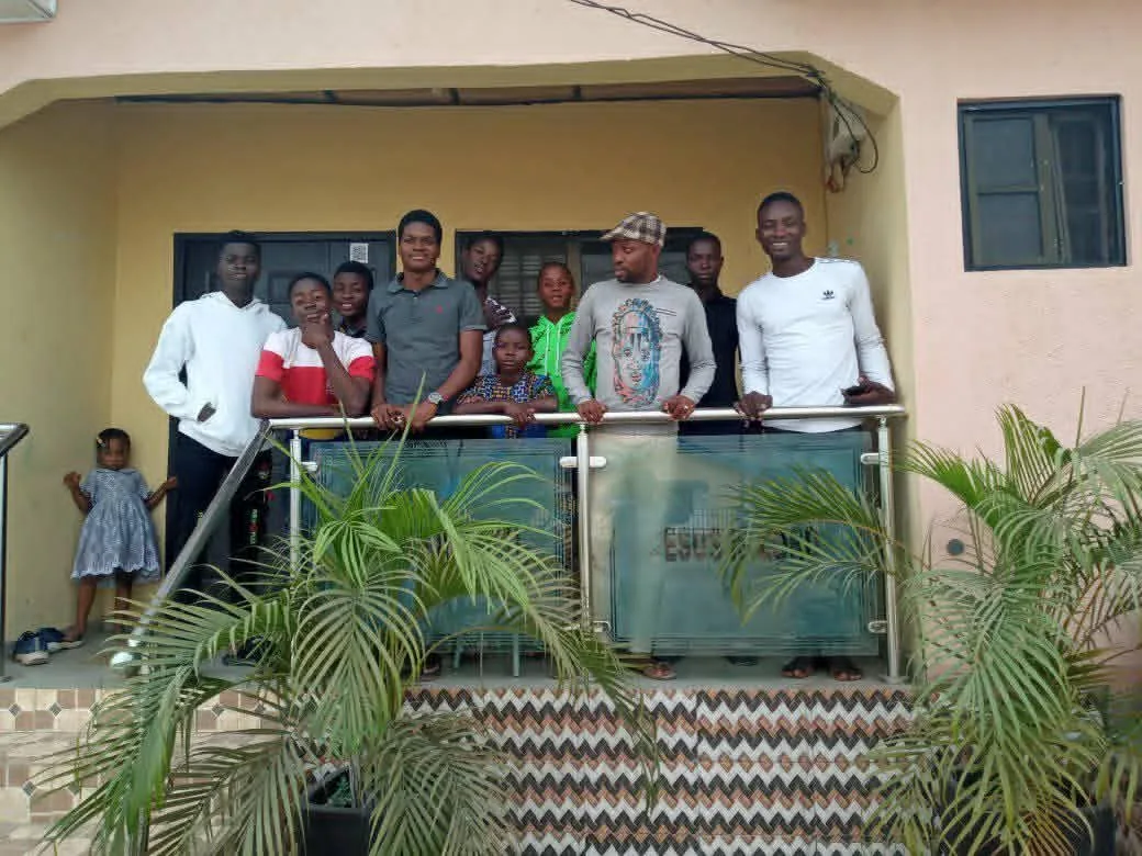 Training, school visit and creative activity